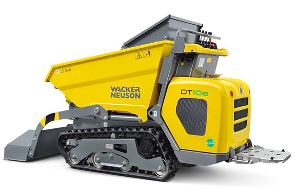 Stolen Articulated Truck  Wacker Neuson DT10e